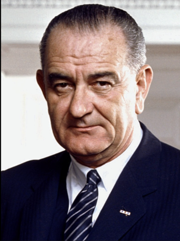 Lyndon Johnson-EQUALITY