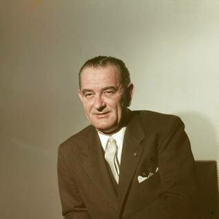 Lyndon Johnson- EQUALITY