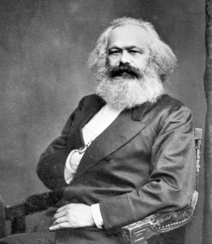Karl Marx- EQUALITY