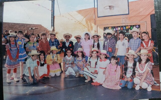 2014 e 2015 - Ano de conclsão ensino fundamental I e de ingresso no fundamental II