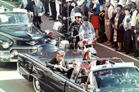 President Kennedy assassinated in Dallas, Texas
