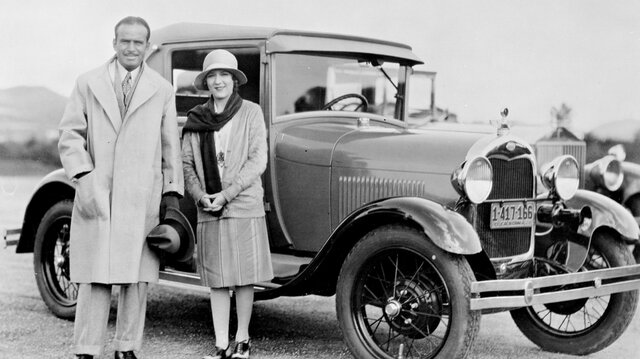Henry Ford Introduces Model A