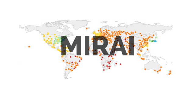 Primer Malware de IoT: MIRAI