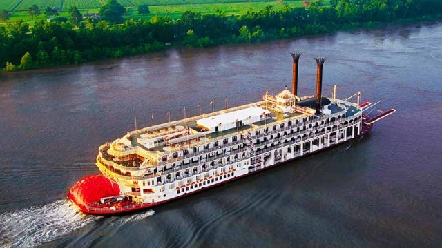 steam boat? not so much :)