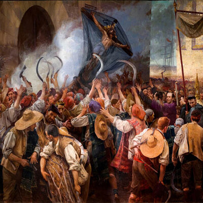 Timeline: Catalunya i la monarquia hispànica