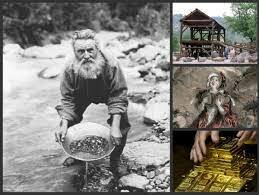 James W. Marshall finds gold