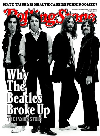 The Beatles Break Up