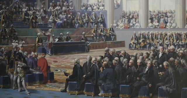 Formal opening of the Estates General