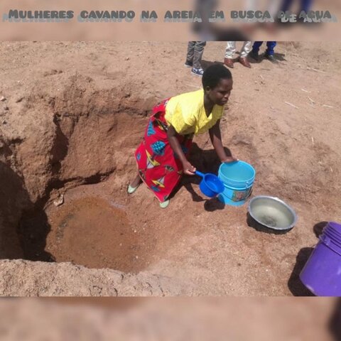 Nya's Journey for water