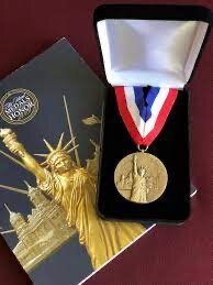 Muhammad Ali is awarded the Medal of Honor