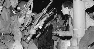 Riots at the Chicago Democratic Convention