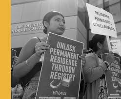 Immigration registry bill