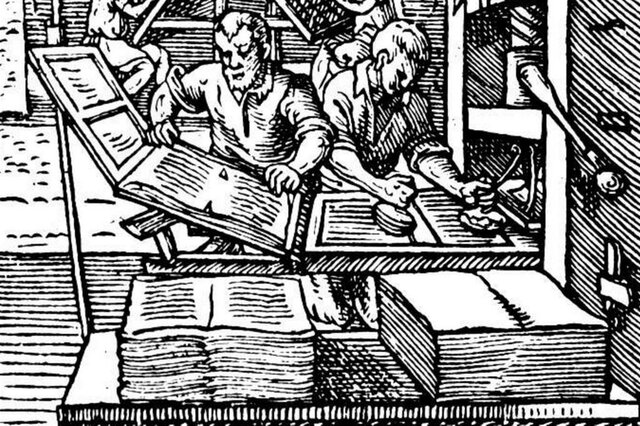 Gutenberg stampa la prima Bibbia