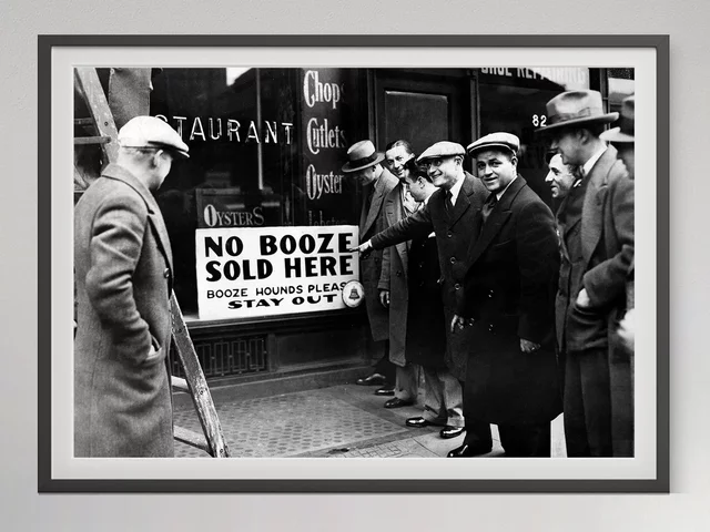 18th Amendment-Prohibition starts