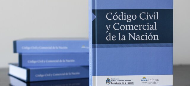 Código Civil y Comercial de la Nación