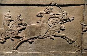 Assyrians Put Down Arab Rebellions