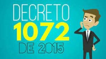 DECRETO 1072 DE 2015