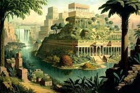 The Hanging Gardens of Babylon