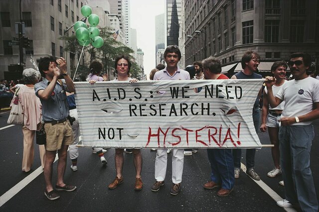 AIDS outbreak