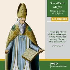 Alberto magno.