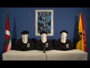 Alto el fuego ETA