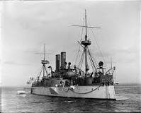 U.S.S. Maine sinks