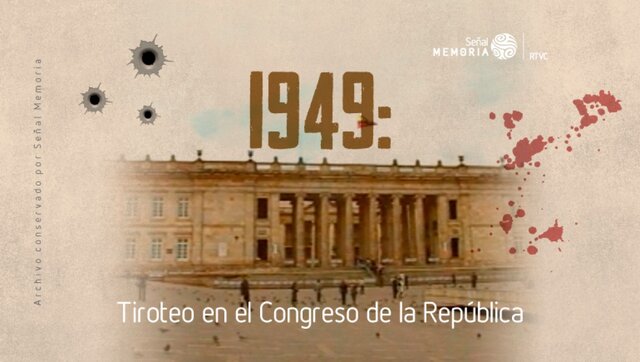 Tiroteo en el Congreso de la República.