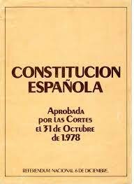 Constitución 1978