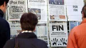 ETA anuncia su rendición