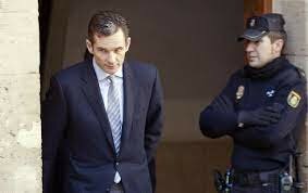 Imputan al yerno del rey