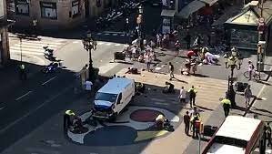 Atentado Yihadista en Barcelona