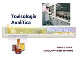Toxico-logia Analítica