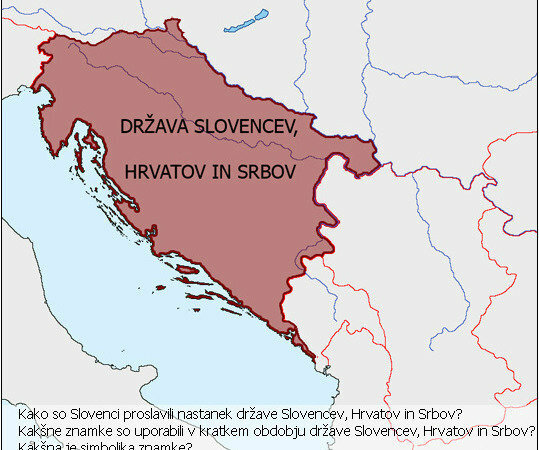 DRŽAVA SLOVENCEV, HRVATOV IN SRBOV
