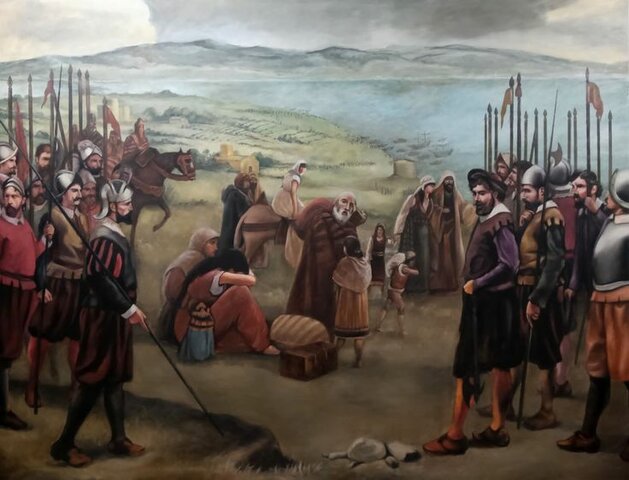 expulsión de los moriscos