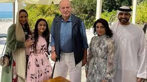 Juan Carlos visita Abu Dabi