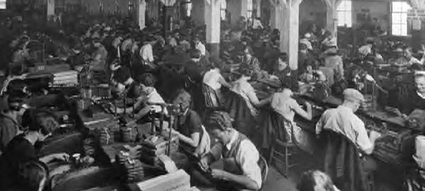 Empresas Norteamericanas implementan la Estructura Organizacional