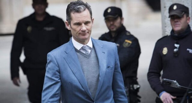 Yerno del rey imputado por delitos