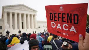 U.S. Department of Justice appeals DACA ruling