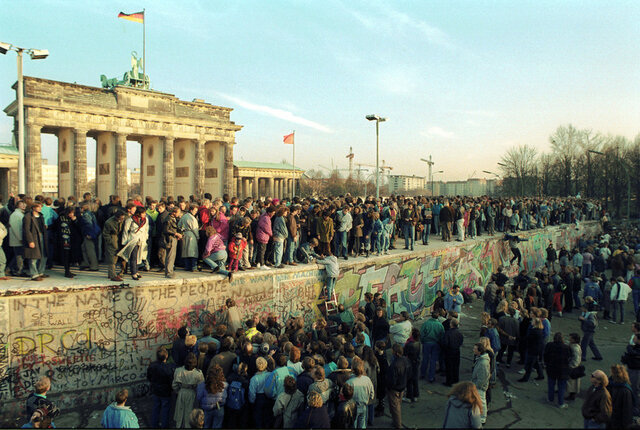 El muro de Berlín