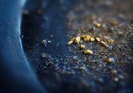 Gold mining hits is peak with money made.