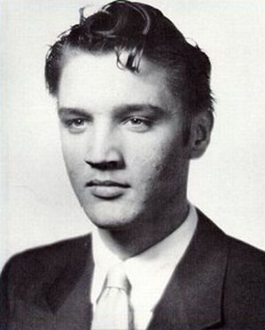 Elvis became the first Presley to graduate from high school. He graduated in Humes High School