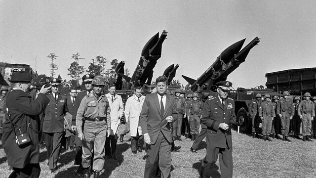La crisis de los misiles en Cuba