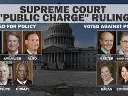 SCOTUS allows public charge rule to take effect