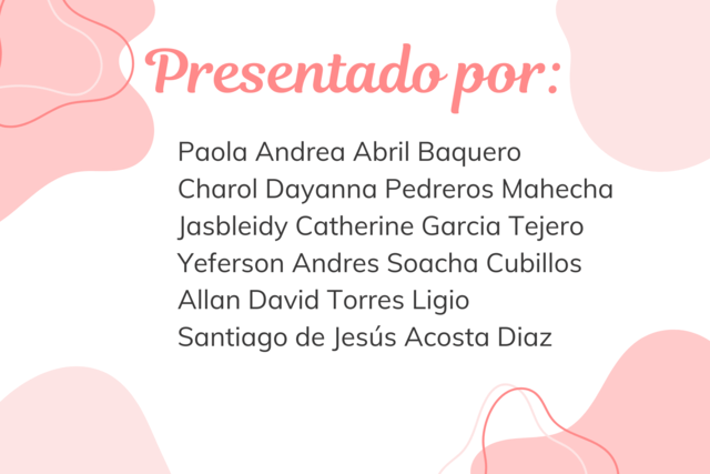 Presentado por: