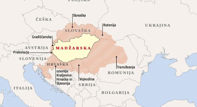 TRIANONSKA POGODBA – MEJA V PREKMURJU