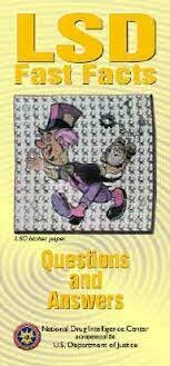 LSD is made illegal by the government