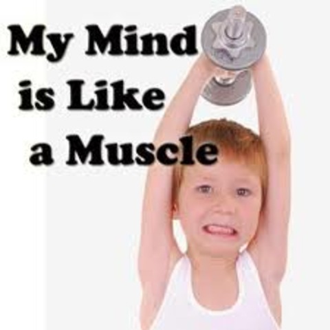 "Mind-as-a-Muscle" metaphor
