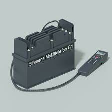 Siemens Mobiltelefon C1