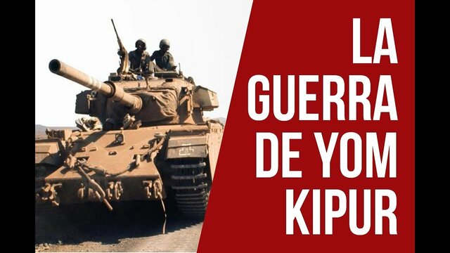 La guerra de Yom Kippur