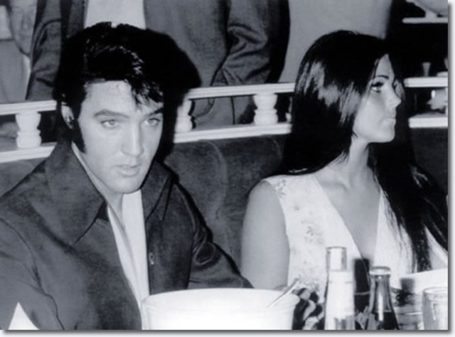 Elvis met his future wife, Priscilla Beaulieu